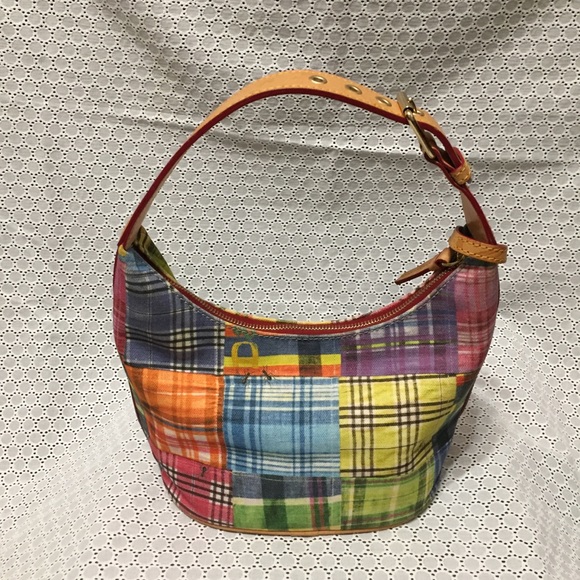 Dooney & Bourke Bags Dooney Bourke Spring Madras Plaid Picnic Ants